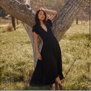 Christy Dawn Autumn Wrap Dress